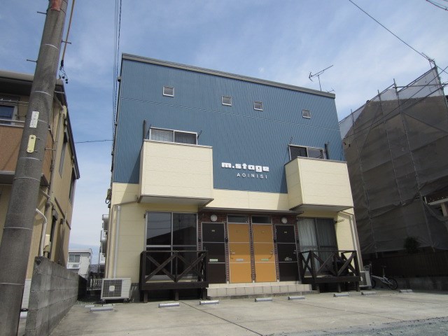 Ｍステージ葵西 202号室 外観