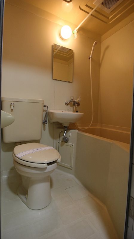 サンテラス初生 風呂画像