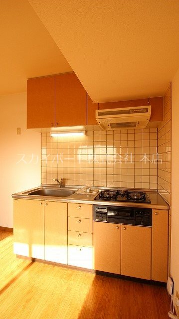 エスペランサAOI キッチン