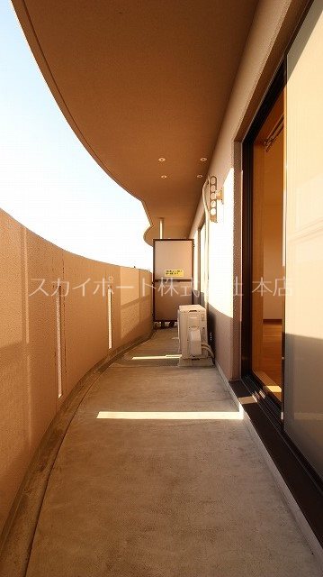 エスペランサAOI ベランダ