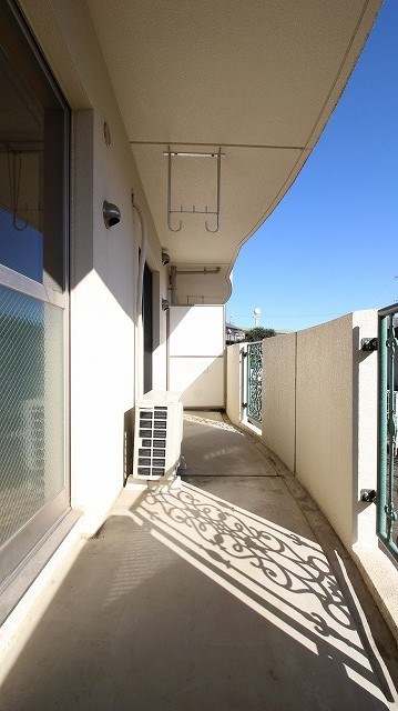 アレイズ和合 ベランダ