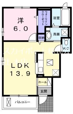 リーデレ 間取り