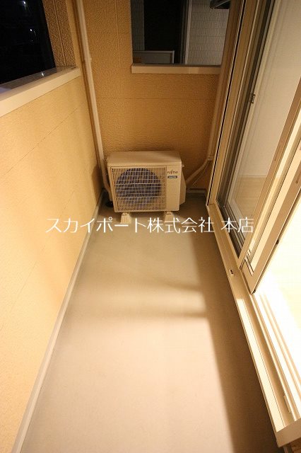 リーデレ ベランダ