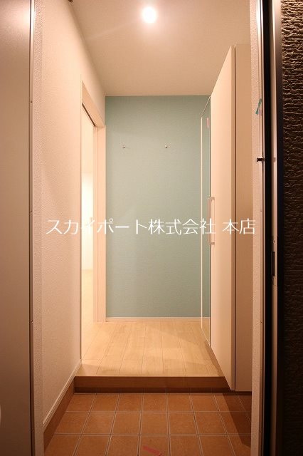 リーデレ 玄関