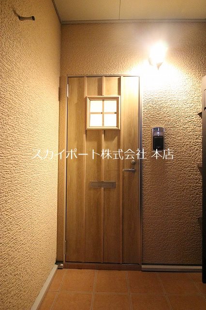 リーデレ 玄関