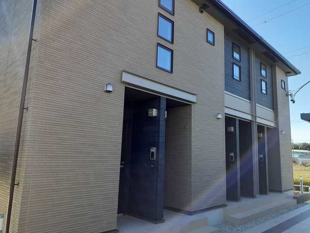 ブライトガーデン新Ⅰ 203号室 外観