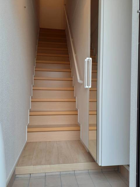 ブライトガーデン新Ⅰ 玄関