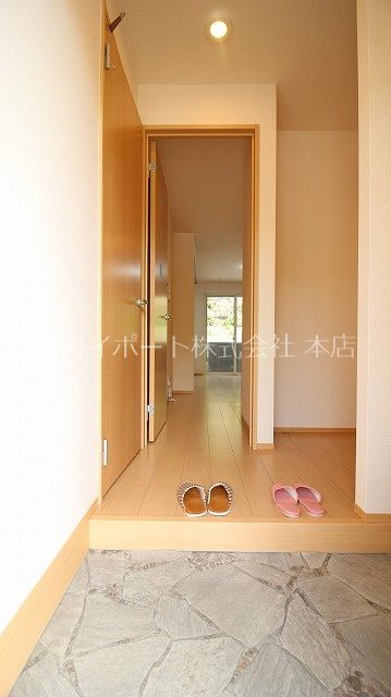 プリマテラッセ 玄関