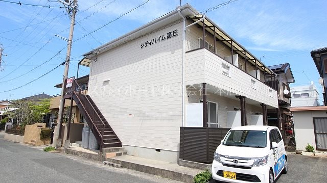 シティハイム高丘 外観