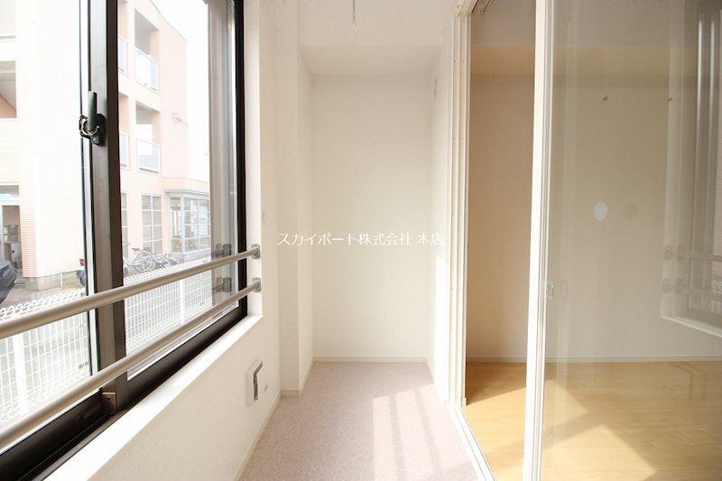 ブライトガーデン新Ⅱ ベランダ