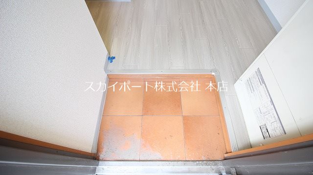ハイツフーキ 玄関