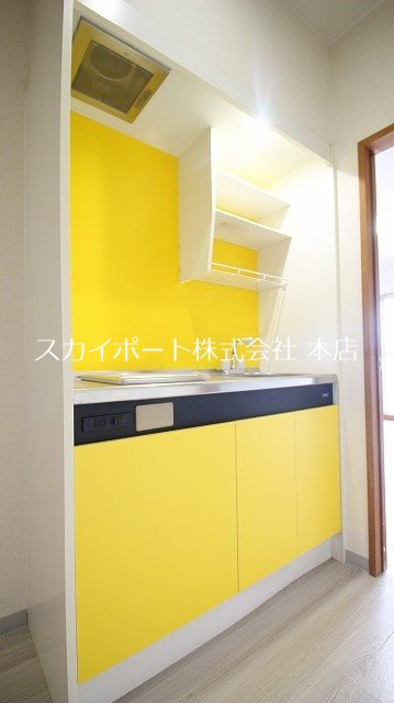ハイツフーキ キッチン