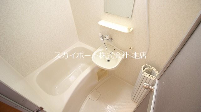 ハイツフーキ 風呂画像