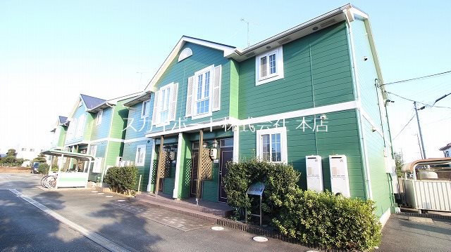 パインツリーA 202号室 外観