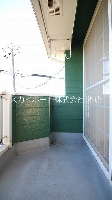 パインツリーA ベランダ