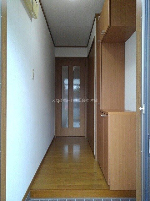 サウスエレガンス　ハギオカ 玄関