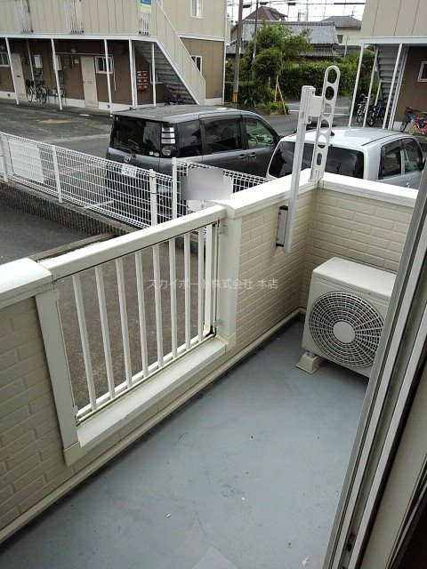 サウスエレガンス　ハギオカ ベランダ