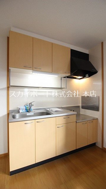 LITTLE KOHOKU キッチン