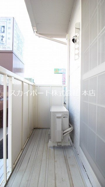 LITTLE KOHOKU ベランダ