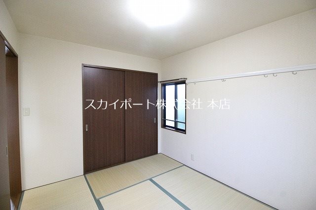 ガーデンハイツ四ツ池A ベッドルーム