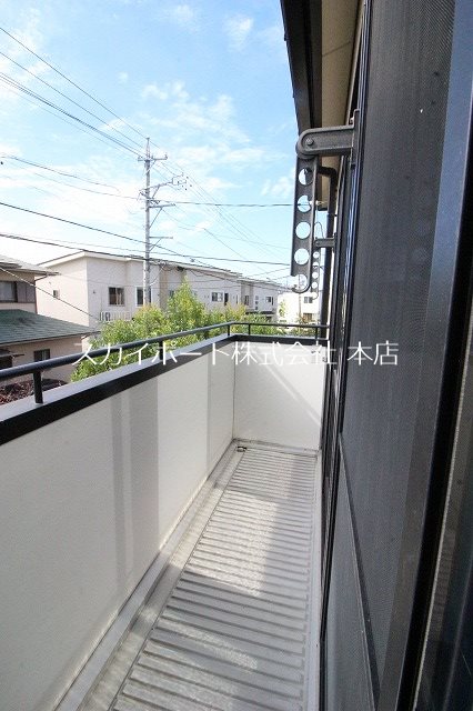 ガーデンハイツ四ツ池A ベランダ