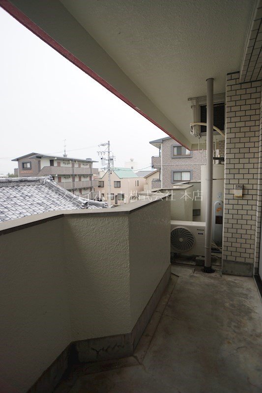 メゾンベルシャンブル ベランダ