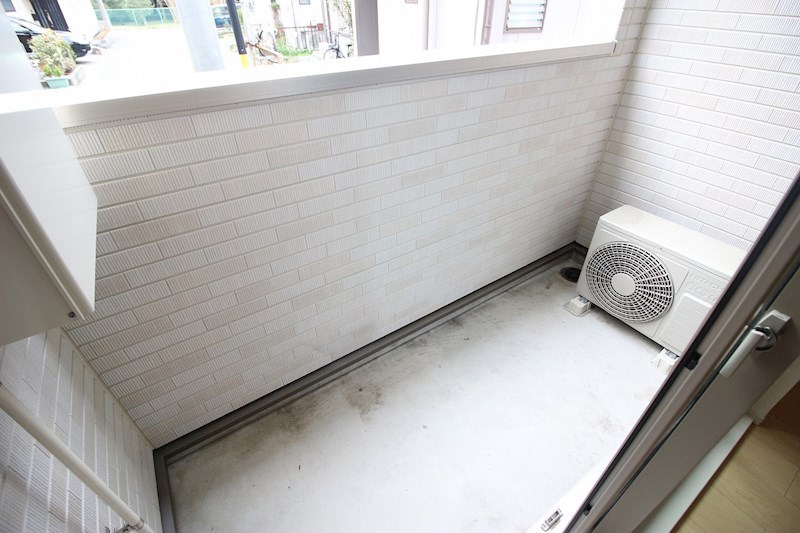 サンリット泉 ベランダ