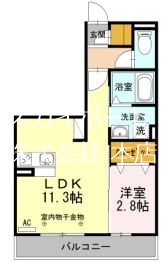 グランボアＢ 間取り