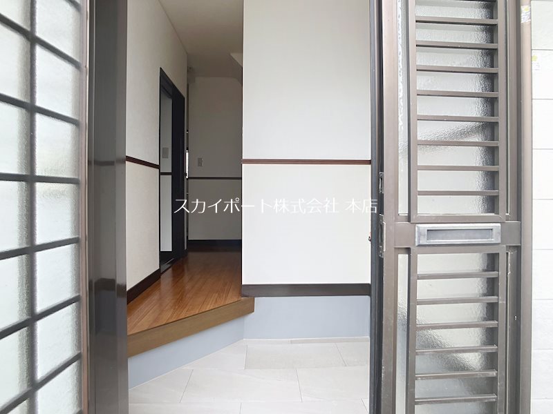 泉４丁目小澤様貸家 玄関