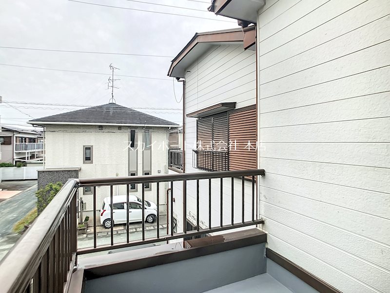 泉４丁目小澤様貸家 ベランダ