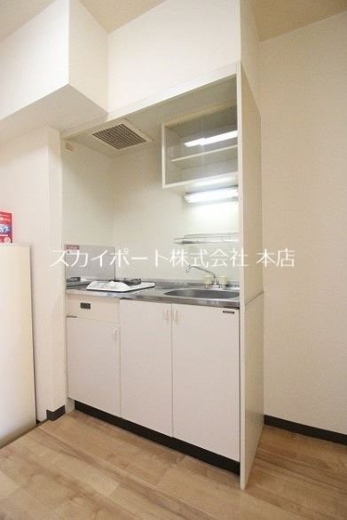 ウイング高丘Ｖ キッチン