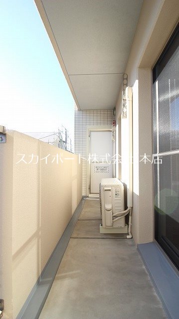 ノース・リーブラ ベランダ