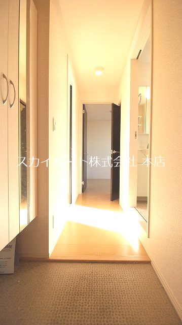 ラ　クラシオン 玄関