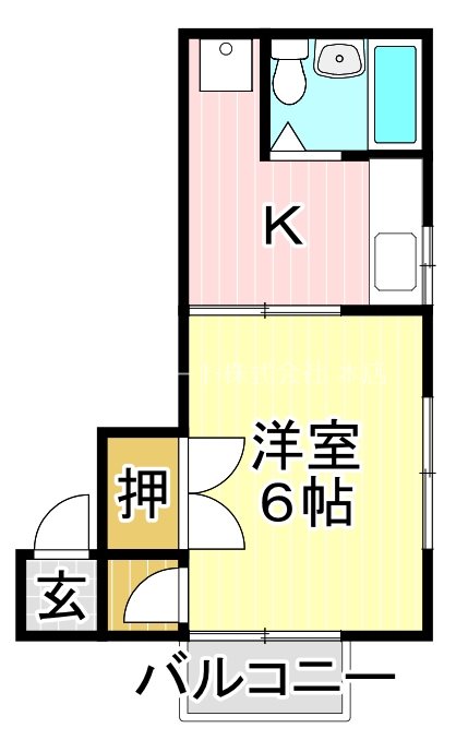 ツジハイツ 間取り