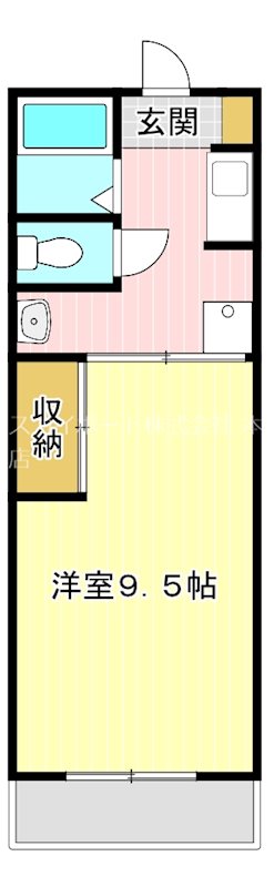 サンシティⅠ 間取り