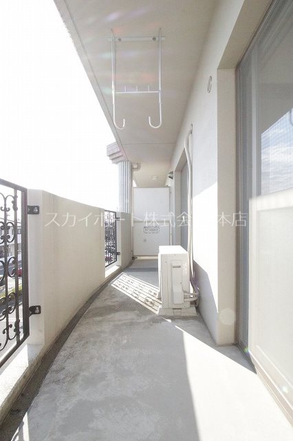 ヴィラージュ ベランダ