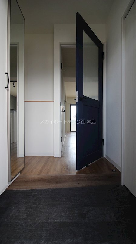aritama-so 玄関