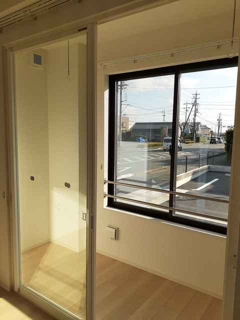 フローラコート ベランダ