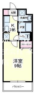 アネックス高丘Ⅴ 305号室 間取り