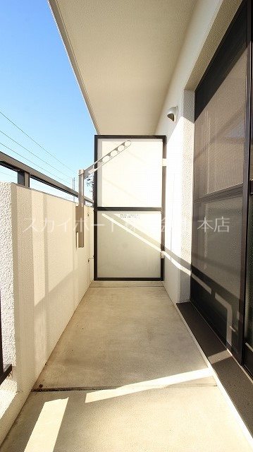 アネックス高丘Ⅴ ベランダ