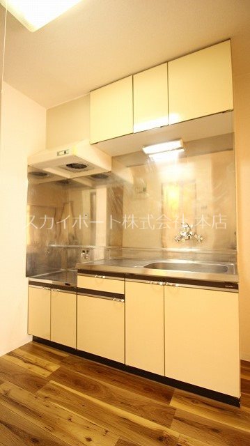 マンションアトラスⅡ キッチン