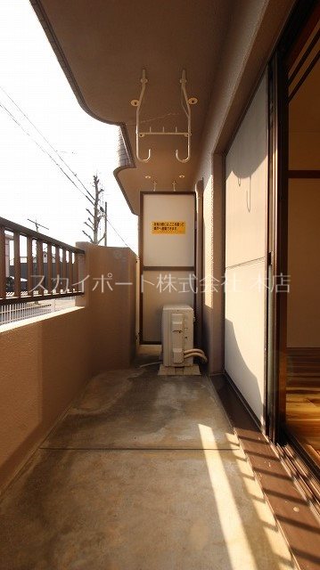 マンションアトラスⅡ ベランダ