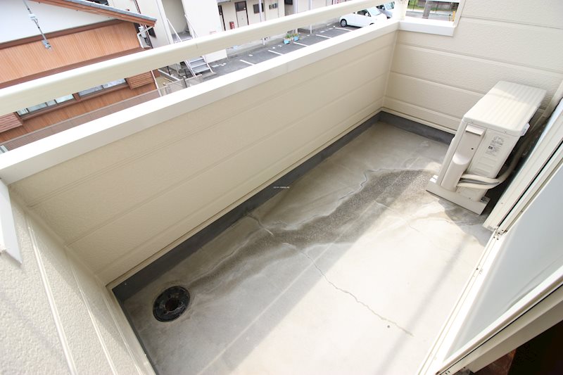 リバーサイドＳ ベランダ