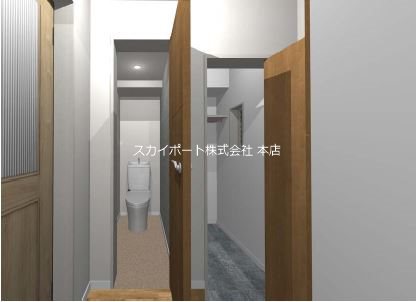passen 玄関