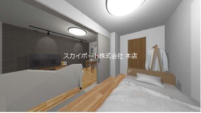passen ベッドルーム