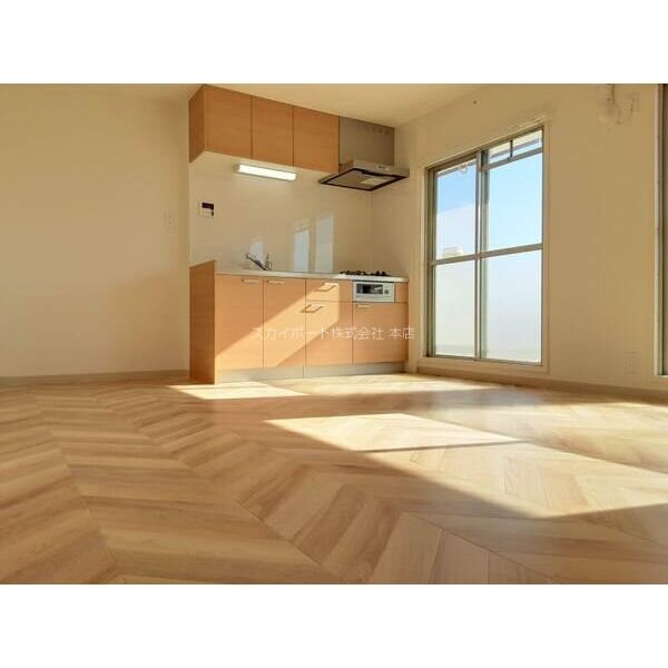 グリーンハイツ萩丘A リビング