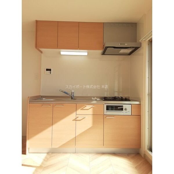 グリーンハイツ萩丘A キッチン