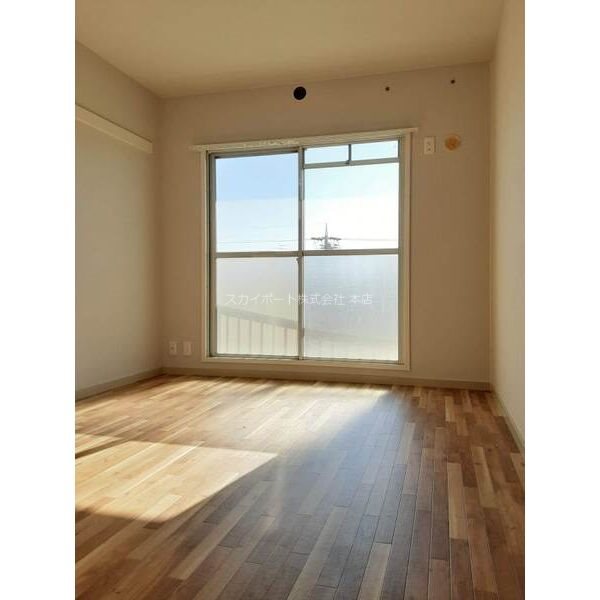 グリーンハイツ萩丘A ベッドルーム