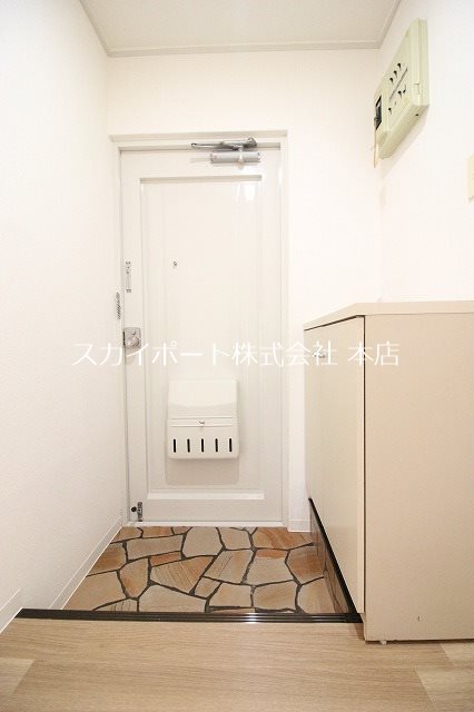 サンセゾン豊隆 玄関