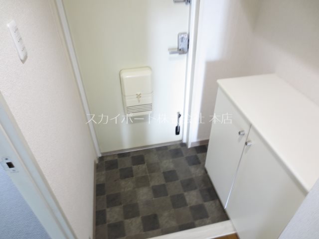 トーカンマンション高丘 玄関